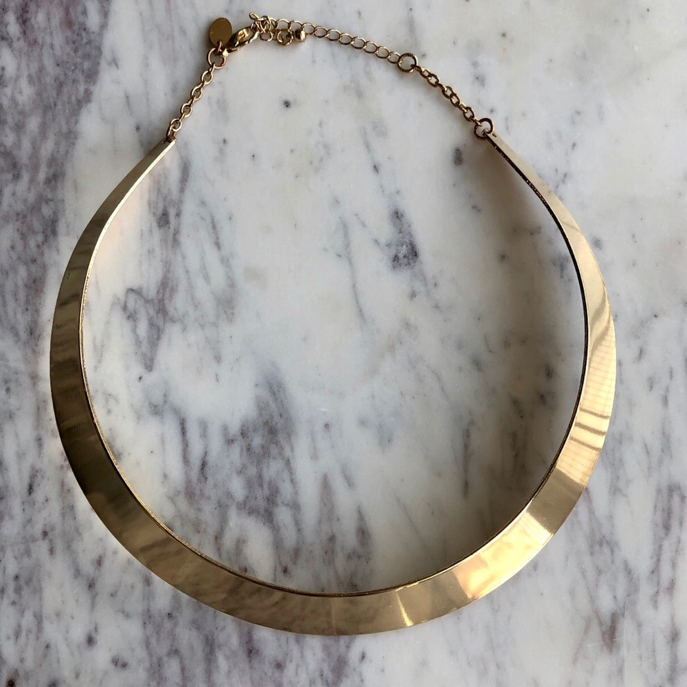 Gold Choker Necklace